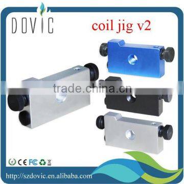 updated coil jig,atomizer coil jig v2 in silver/black/blue/gunmetal