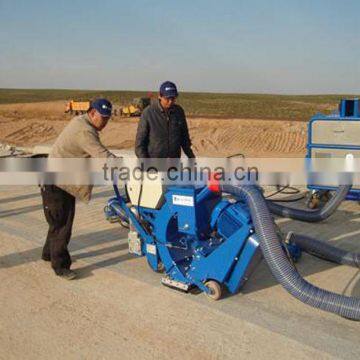 Road sandblasting abrator