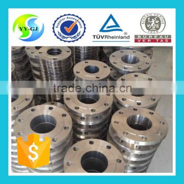 Stainless steel flange 1.4372