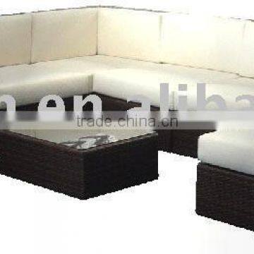 rattan sofa