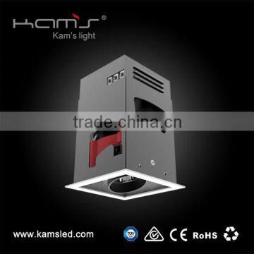 More popular recessed downlight fixture dimmable led grille lighting fitting
