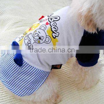 2015 cute design wholesale dog clothes / pet clothes / import dog clothes china