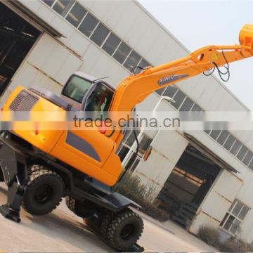wheel excavator digger XN80-9 for sale in India
