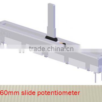 slide potentiometer 60mm b503 slide potentiometer 20mm lever