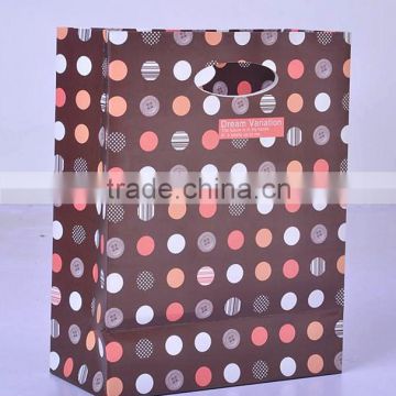 High quality printed packing paper bag