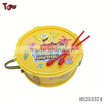 2013 cheap cartoon drum toys for child