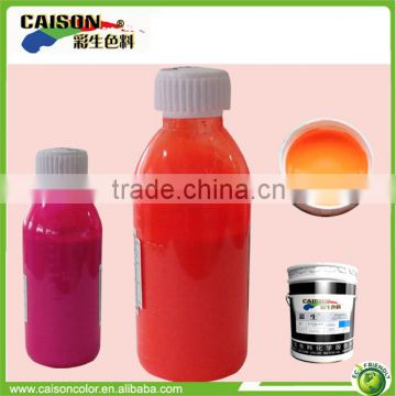 better compatible leath fluorescent paste pigments Chinese manufacturer