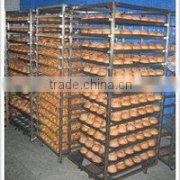 16 trays Stainless steel Bread Rack