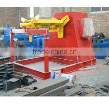 decoiler roll forming machine