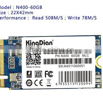 KingDian Internal NGFF M.2 60GB 64GB SSD hard disk
