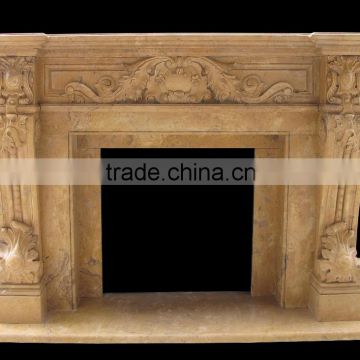 Hot Sell in Europe market factory wholesale fireplace mantel
