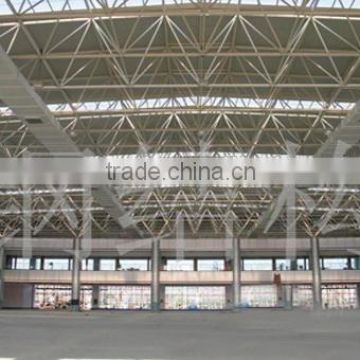 steel structure building/metal frame of Qingdao Baorun