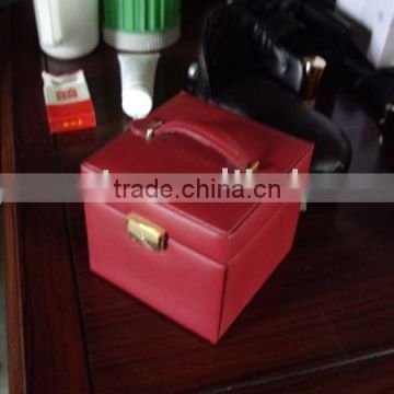 leather packing box