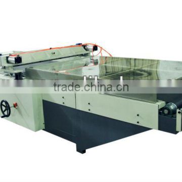 Timber complex floor Curtain Painting Machine