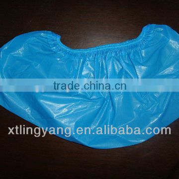 Disposable CPE shoe cover virgin material