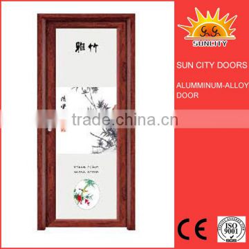 Sun City loy aluminum alloy double swing door high quality SC-AAD011