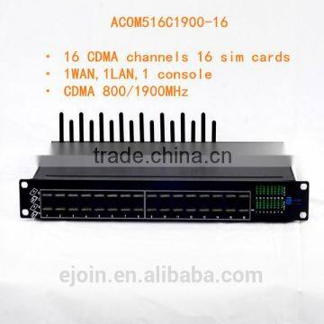 16 channel free roaming gateway