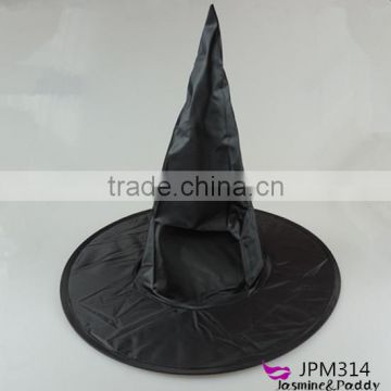 Simple black witch hat Halloween hats witch hat