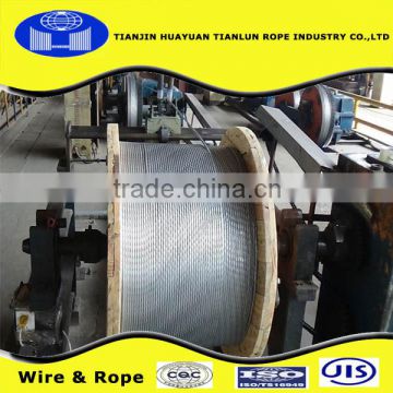GB/T20118-2006 32mm 6*37+IWRCgalvanzied wire rope