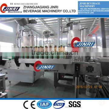 JR-BGF6-6-1 beer filling bottling equipment/machine/line/plant for glass bottle