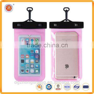 New Promotion PVC Material Waterproof Bags for Cell Phone