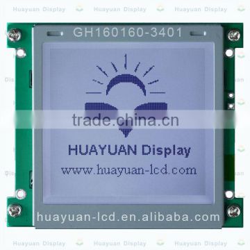 Weight scale LCD display