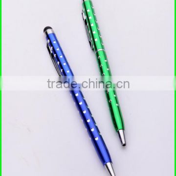 High Quality Promotional Metal Stylus Pen-free Sample Ball Pen