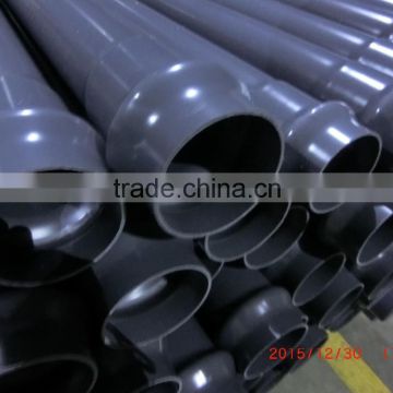 Coloured upvc pipe green blue grey color plastic tube class 9