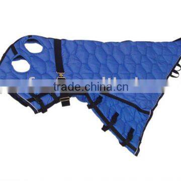 420D quilted horse hood