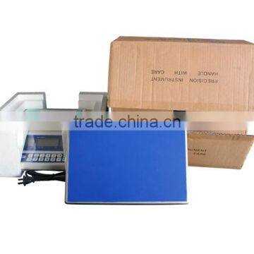 LNC RS232 precision 1/30000 coin operated weighing scale