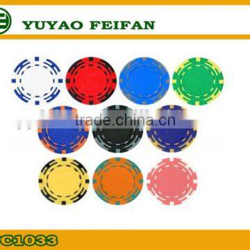 Poker Chips with custom Logo for Promotion,sticker poker chips for sale