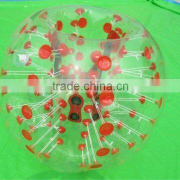 2016 inflatable bumper ball/adult soccer bubble for sale