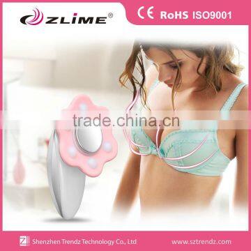 Female nipple massager and enlargement sucking and breast massage machine
