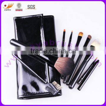 8pcs cheap cosmetic tool oem makeup brush set