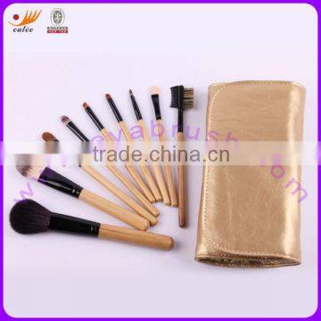 Best sell 9pcs Makeup Brush Set, OEM/ODM Orders are Welcome