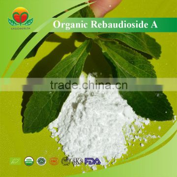 Lower Price Organic Rebaudioside A