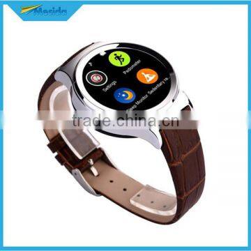 2016 T3 Smart Watch round bluetooth watch with Sim Card