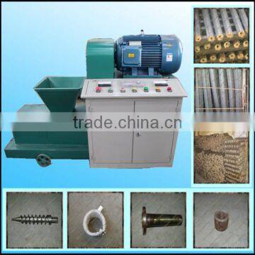 088 80mm biomass briquette charcoal making machine