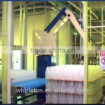 Robotic palletizer hacking machine, Carton palletizer, Palletizing machine