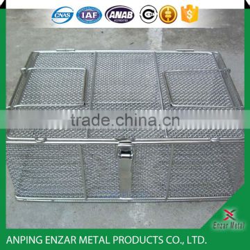 Stainless Steel Wire Mesh 304/316 Sterilization Basket