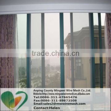 Anping high quantity anti theft Stainless steel window wire mesh