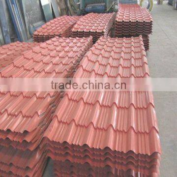 corrugated roofing sheet/roofing products/galvanized sheet metal roofing