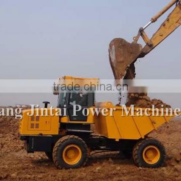 China 6 TON site dumper truck SD60 JT60 hot sale , hydrulic concrete dumper