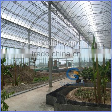 2015new UV protection commercial used greenhouse sale with anti-fog