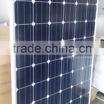 90W poly silicon solar module /100watt solar panel with outlet/130W solar module