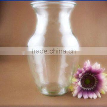 Home decoration glass vase