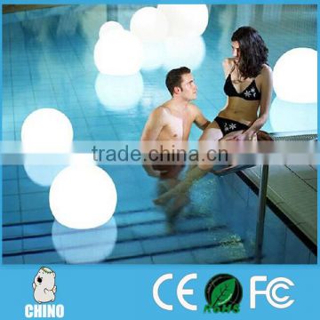 Garden swimming pool Floating waterproof led light ball