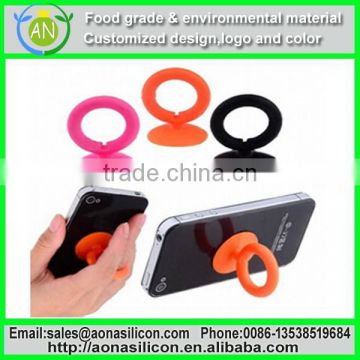 Enviroment Friendly Flexible Glow Silicone Ring Bands For Promotional Gift