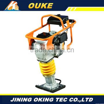 Superior quality base soil tamping rammer,ballast rammer,accordion bellow covers vibration tamping rammer compactor