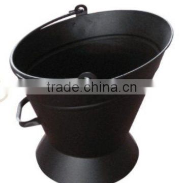 black waterloo coal bucket